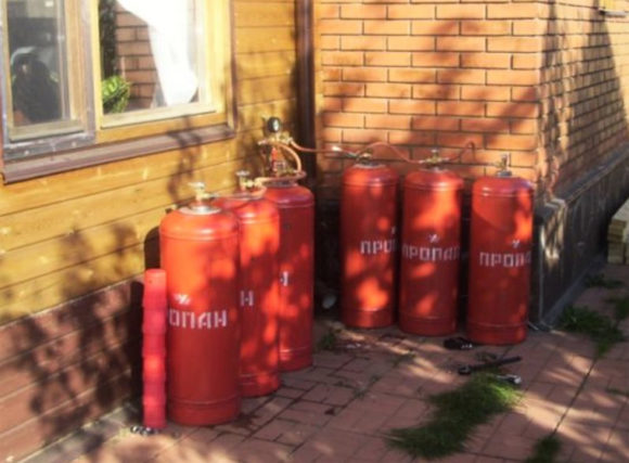 chauffage dans une maison privée