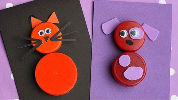 artisanat des embouteillages