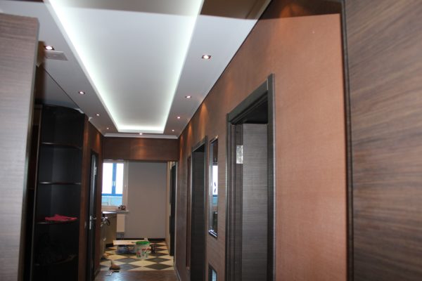 Plafond suspendu