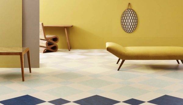 Performance du marmoleum