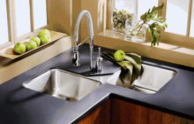 Top 9 éviers de cuisine (photo)