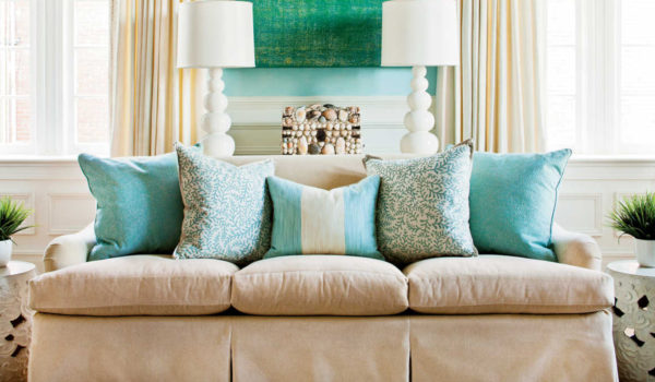 Comment décorer un canapé avec des oreillers