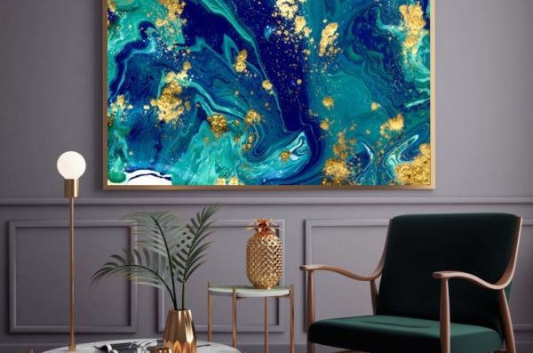 L'or dans les images