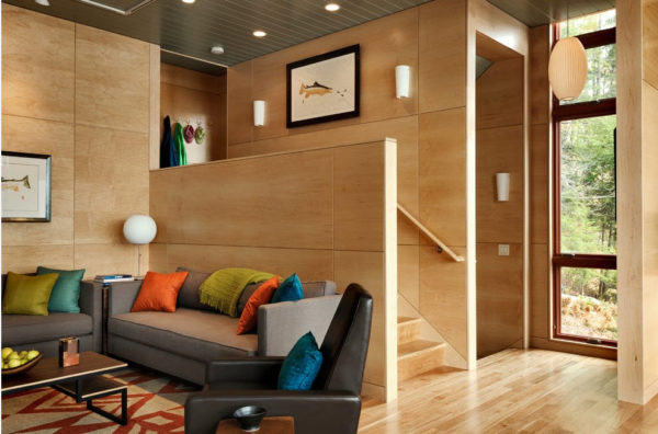 Panneaux de contreplaqué