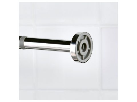 Barre pour un rideau dans une salle de bain (HORNEN)