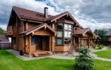 Projets de maisons d'un bar pour résidence permanente