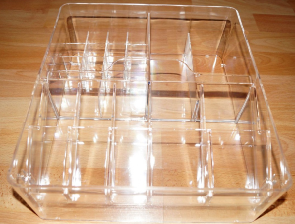 Couvercle de récipient fumé 5 pièces (GODMORGON)