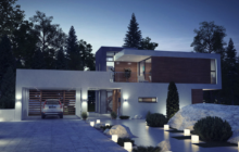 Nouveaux et beaux designs de maisons high-tech