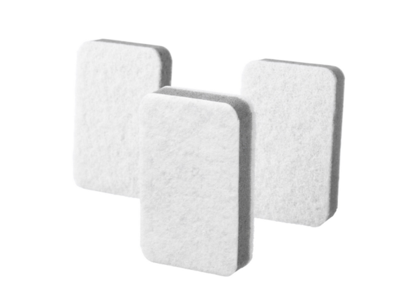 Éponge SWAMPIG, gris-blanc - 69 rub / 3 pcs