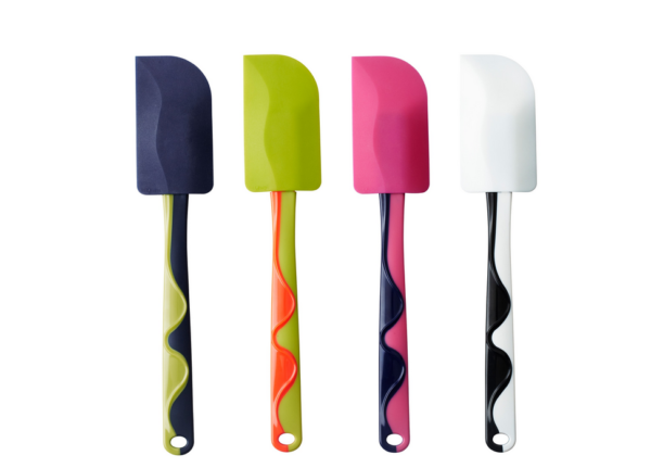 GUBBORRA Grattoir de cuisson, vert / rose, bleu / blanc - 69 rub