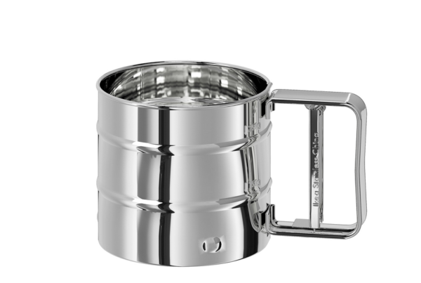 Tamis IDEALISK pour farine, acier inoxydable - 179 rub