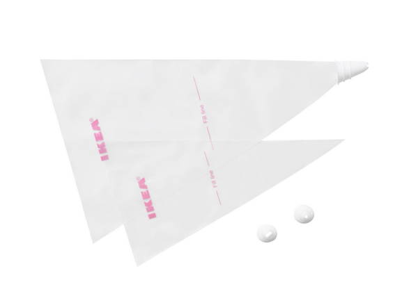 Sachets de confiserie BOYBAR, 33 pièces, couleur transparente - 129 rub