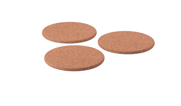 Hot stand, liège, 19 cm - 129 roubles pour 3 pièces