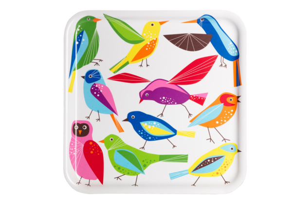 Plateau, oiseau, 33x33 cm - 299 roubles