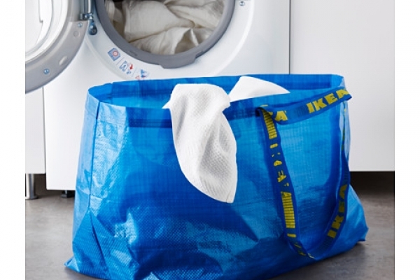 Sac bleu / blanc (LODDAN)