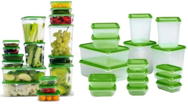 Conteneurs Pruta 3 pcs - 49 rub