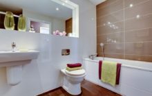 Comment entrer dans la réparation de salle de bain pour 15 000 roubles?