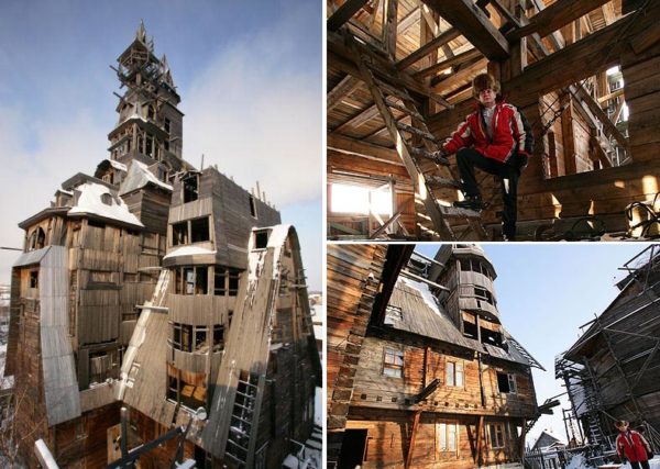 Maison de Nikolai Sutyagin, Russie