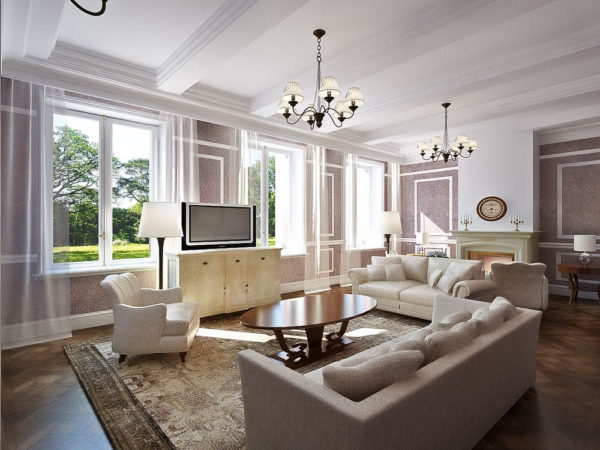 Comment faire visuellement un plafond bas plus haut