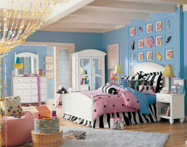Dans quel style concevoir une chambre pour une fille