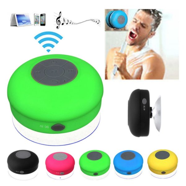 Casque de douche avec haut-parleur Bluetooth