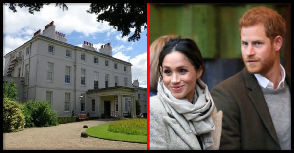Cottage Frogmore Meghan Markle et Prince Harry