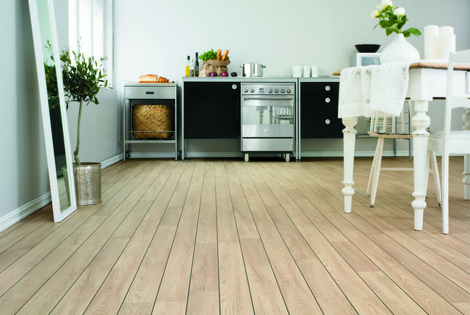 Plancher de bois