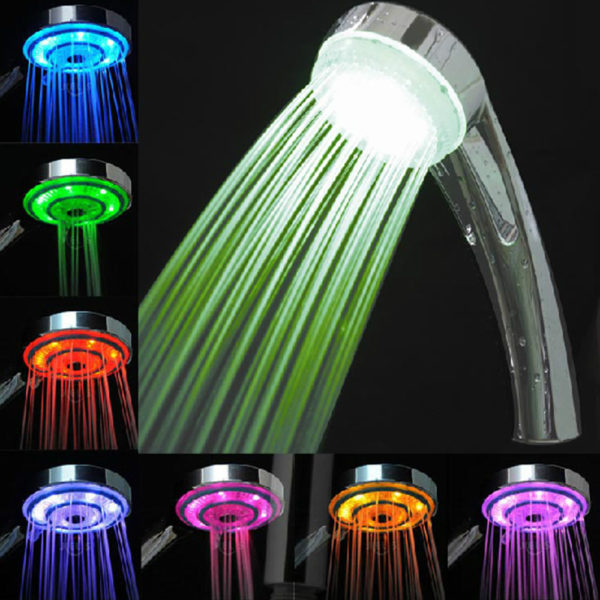 Lampe de douche LED