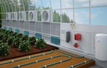 Chauffage des serres