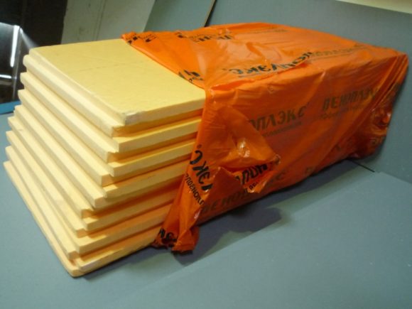 Panneaux en polystyrène