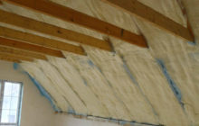 Isolation du toit du grenier