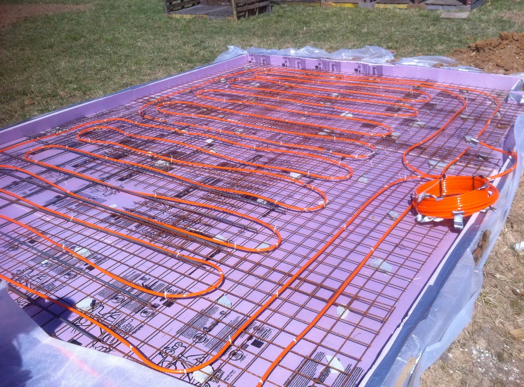 Câble chauffant pour serre