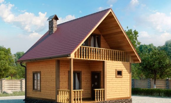 Maison 6 sur 8 avec grenier