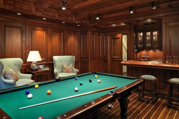 Salle de billard