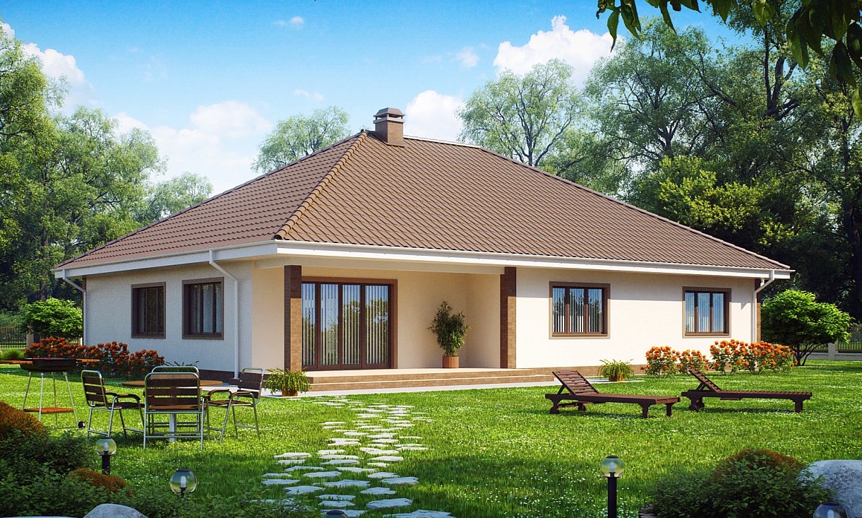 Disposition d'une maison à un étage 9 par 9