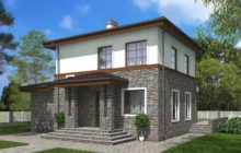 Maison à deux étages 10 à 10