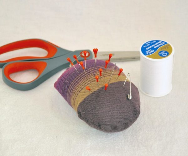 Oreiller pour aiguilles et épingles