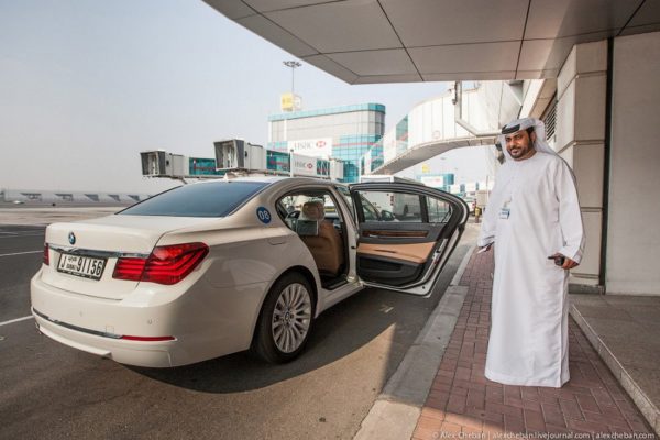 Où vivent les cheikhs arabes?