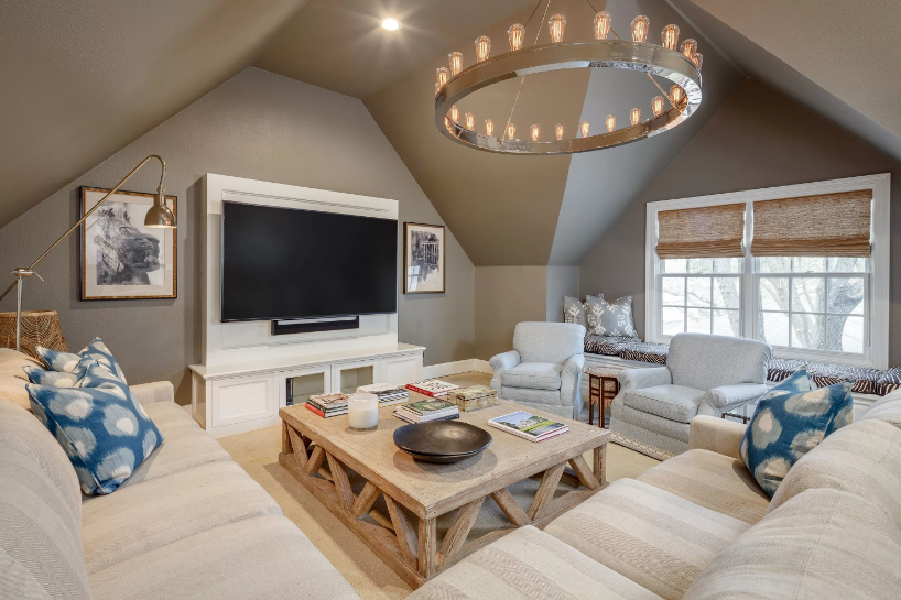 Idées de conception de grenier